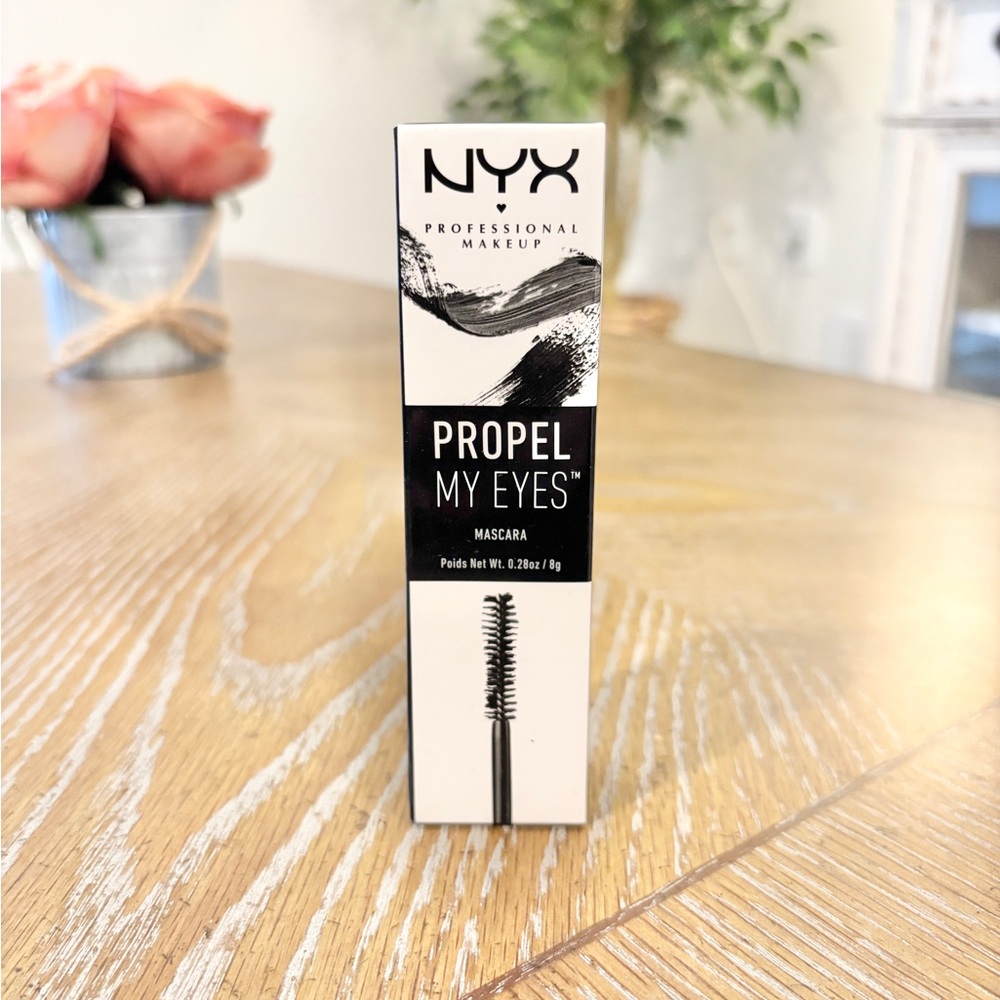NYX Propel My Eyes Mascara Jet Black Volumizing NEW Sealed